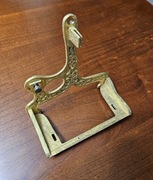 Wieszak uchwyt sanki do mechanizmu zegara Gustav Becker linkowy