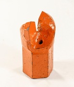Końcówka jakiegoś wiertła z 2 ostrzami, dług. 6,3cm, średnica ostrzy 40mm 