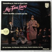 My Fair Lady, Fryderic Loewe, Musical, winyl ok. 1970 r.