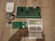 Satel Integra 128 + INT-KLCD-GR + ETHM-1 Plus + Trafo 60VA