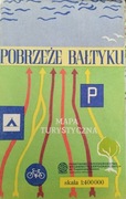 Pobrzeże Bałtyku - mapa turystyczna