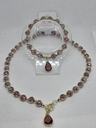 Komplet naszyjnik+ bransoletka