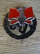 PRZYPINKA __ 1 MAJA ŚWIĘTO PRACY __ PRL 