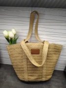 Torebka letnia plażowa koszyk duża