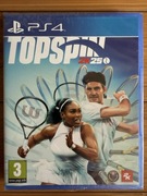 Top Spin 2k25 PlayStation 4 nowa w folii