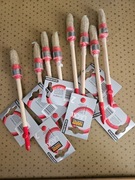 8x Pędzel pierścieniowy, seria *02*