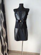 Sukienka mała czarna piękna 