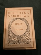 Antygona, Biblioteka Narodowa 