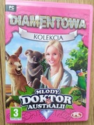 Diamentowa kolekcja Młody doktor w Australii gra