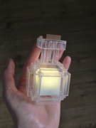 Lampka fiolka minecraft LED kolorowa butelka magia lampka nocna