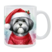 KUBEK Z PSEM Lhasa Apso  - IDEALNY PREZENT, PERSONALIZACJA,24H WYS