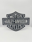 Metalowe logo Harley Davidson