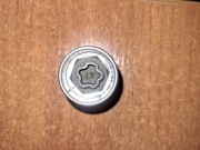 Adapter do śrub  kół BMW -  NR 47 NIEUŻYWANY