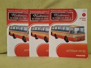 GAZETKA zestaw Kultowe Autobusy PRL - u DeAgostini