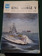 Model kartonowy JSC  King George V