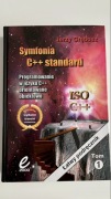 Symfonia C++ Standard twarda okładka Tom 1 i 2 Jerzy Grębosz