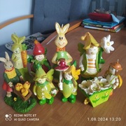 Świece kolekcjonerskie "Ogrodnicy"