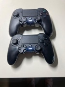Nacon 2 szt sleh-00578 pad dla ps4 sprawne bez odbiorników