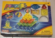 Klocki magnetyczne 90 elementów