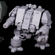 Dreadnought TrueScale Redemptor Ballistus Brutalis