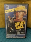 Utajona Furia kaseta VHS Silent Rage Chuck Norris lektor unikat