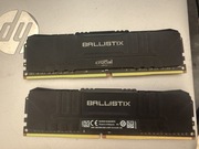 Pamięć ram DDR4 Crucial Ballistix 16gb 2x8gb 3000MHz CL15 oc 3600 cl16