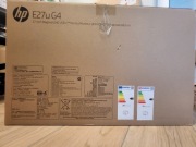 Monitor HP E27u G4 27cali QHD 2K usb c stacja dokujaca idealny