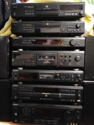 Segmenty wieża Sony CDP-CE535 TC-KE500S CDP-XE520 QS linia E 