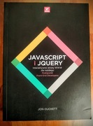 JavaScript i jQuery Interaktywne strony WWW dla każdego Duckett