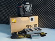 Nikon D5 | Plus Dodatkowe Nowe Gumy | Przebieg Migawki 302570 |