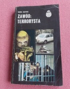 Zawód: terrorysta - Hanna Hartwig 1979 PRL ANTYKWARIAT