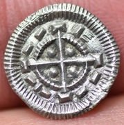 Węgry Bela II Ślepy denar (1131-1141)