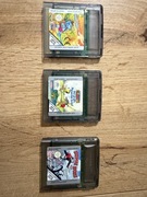 Gry na Gameboy Color ( 3 sztuki )