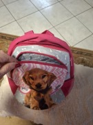 Plecaczek przedszkolny z pieskiem