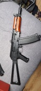 Replika ASG Karabinu AKS 74-U