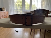 Pasek skórzany na dwa zaczepy