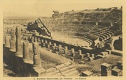 Algieria, Timgad, teatr, ok. 1920