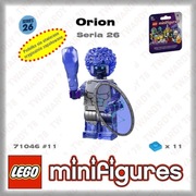 71046 LEGO SERIA 26 Orion (11) Nowy B/N