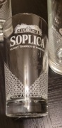 Soplica szklanki long do drinków grube szkło 300 ml zestaw 6 sztuk whisky 