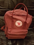 Plecak Fjallraven Kanken czerwony
