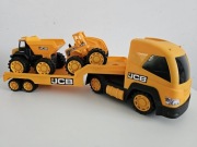 Teamsterz JCB Mega Transporter + 2 pojazdy budowlane