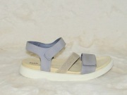 ECCO FLOWT - KOMFORTOWE SANDAŁY SKÓRA LATO - rozm. 36 - JAK NÓWKI !