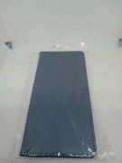 Etui z klapką do Motorola G85 ciemno niebieskie, nowe