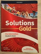 Solutions Gold pre-intermediate,podręcznik, klasa 1,Oxford
