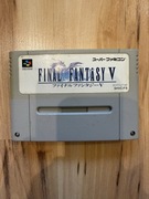 Final Fantasy V Super Famicom SFC SNES