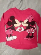 Bluzka różowa sinsay