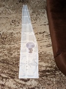 Uszczelka okienna do klimatyzatora, 380cm, 4 suwaki/zipy, 2 rury !!!