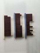 Przełączniki Isostat Unitra zestaw PRL 