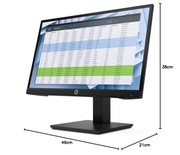 Monitor HP P22H G4 21.5 FHD