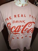 Bluzka t-shirt koszulka Coca-Cola bawełna S 36